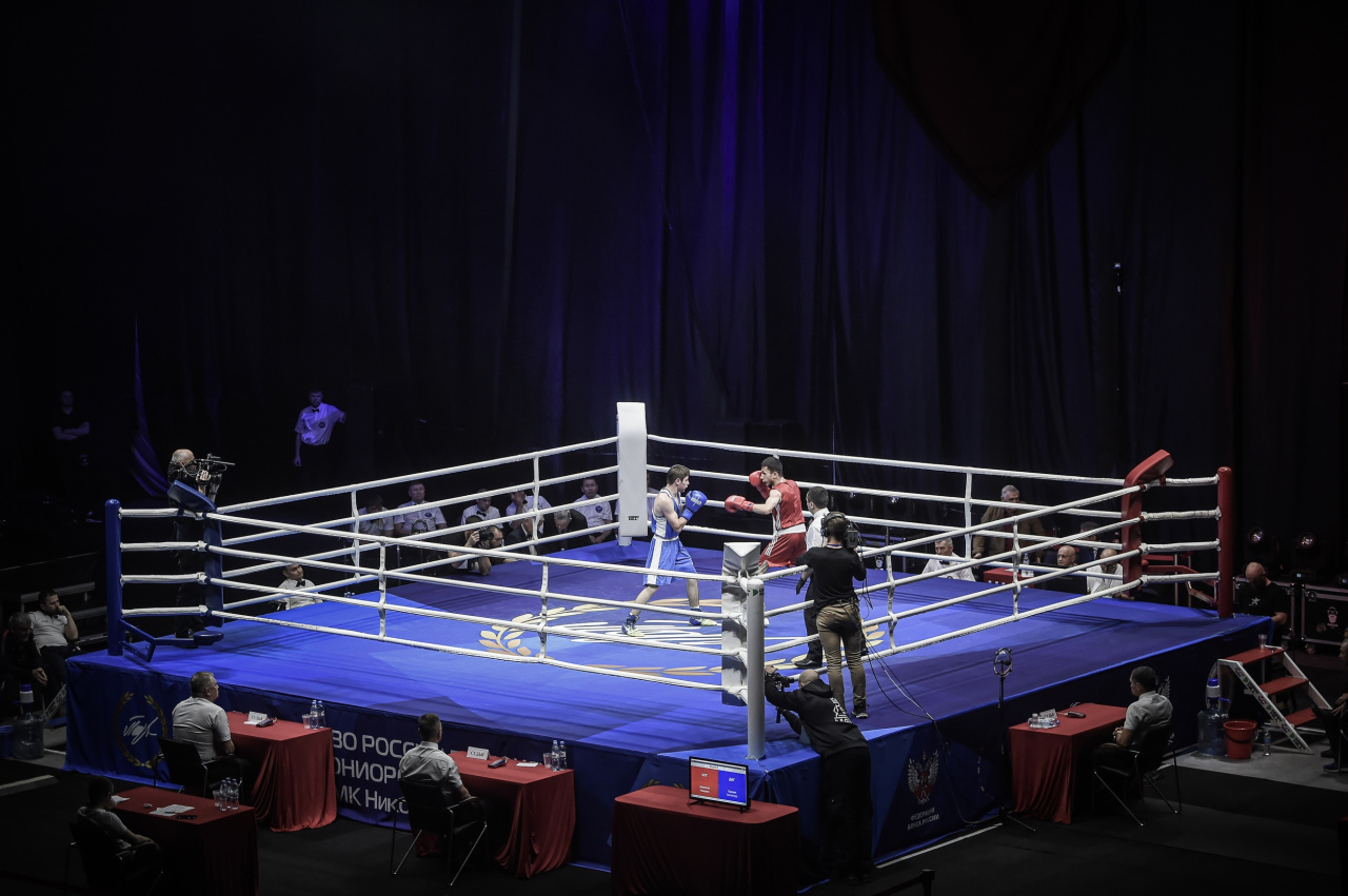 Боксёр из Калининграда выиграл первенство России