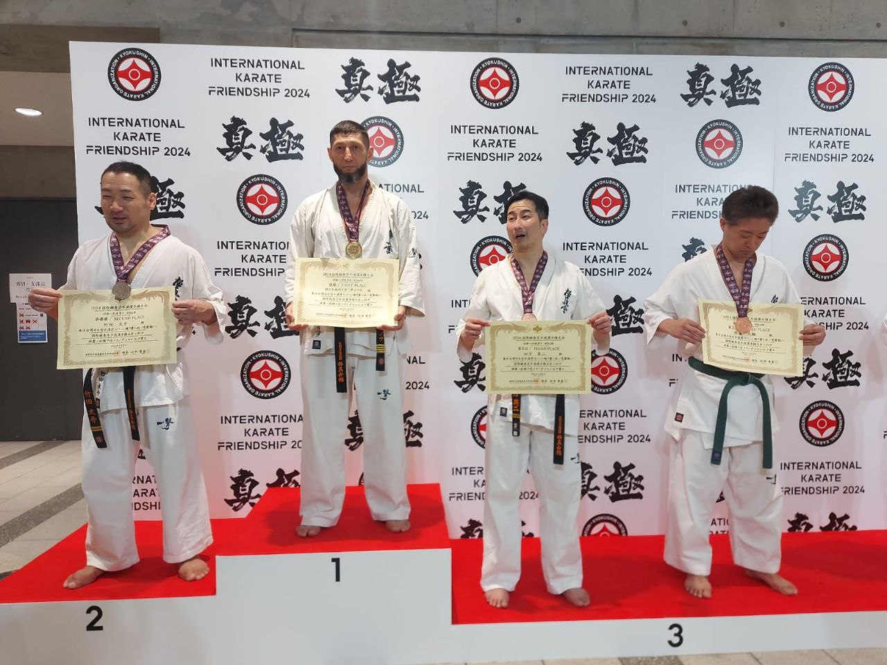 «Самурай» из Калининграда выиграл международный турнир по киокусинкай в Японии