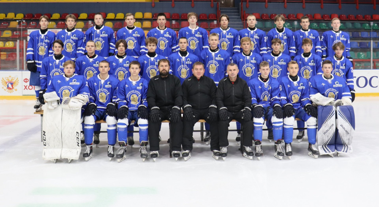 Команда из Калининграда выиграла северо-западный дивизион Юниорской хоккейной лиги России