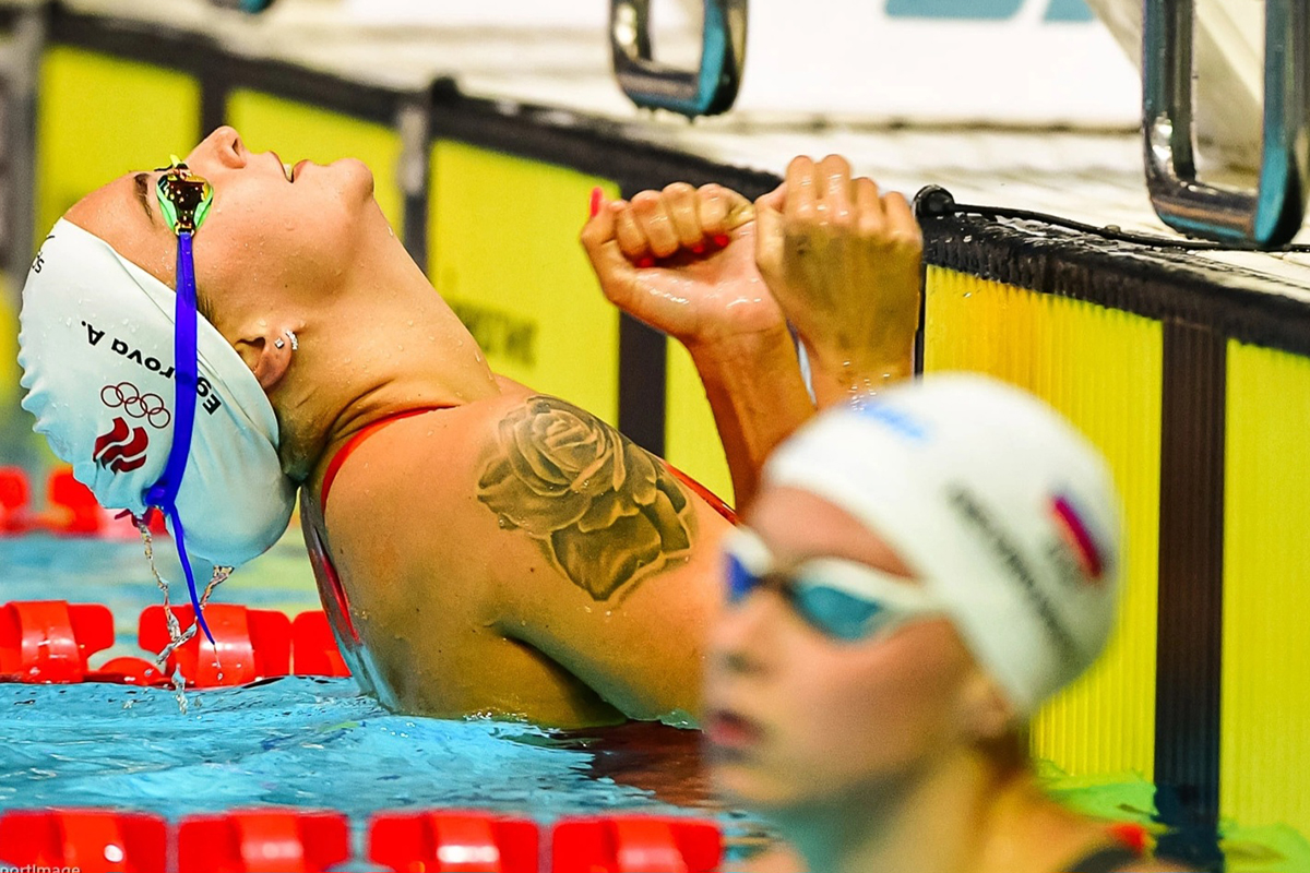 Спортсменка из Калининграда стала чемпионкой России по плаванию