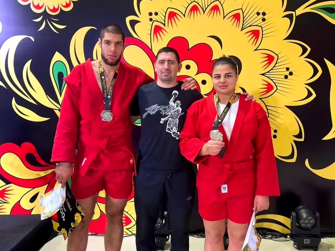 Знай наших: бойцы из Калининграда стали серебряными призёрами финала международного Гран-при по самбо