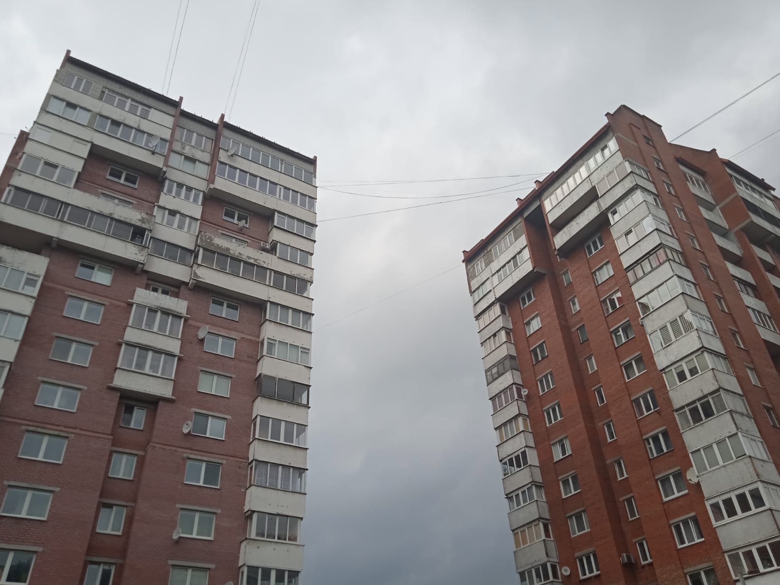 Сегодня в Калининградской области не исключены локальные ливни и грозы