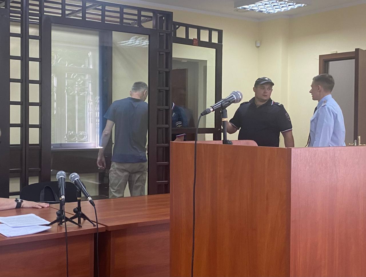 В Калининградской области экс-начальник пункта полиции осужден за взятку