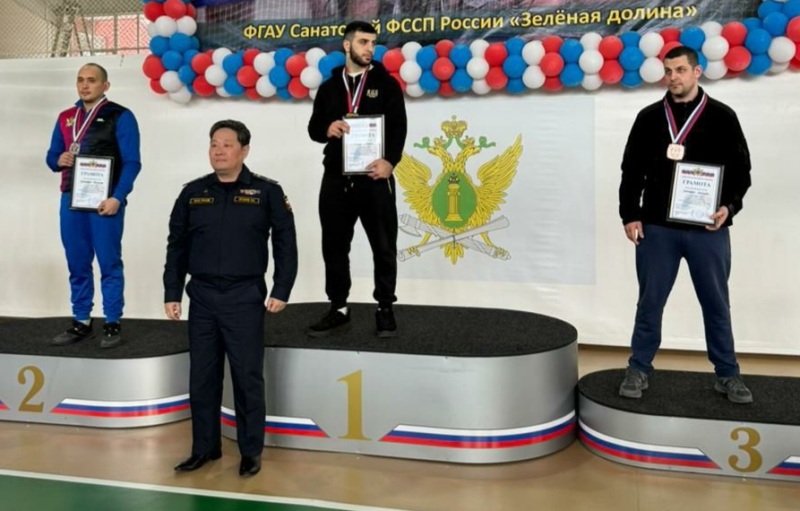 Калининградский пристав стал призером чемпионата ФССП России по комплексному единоборству
