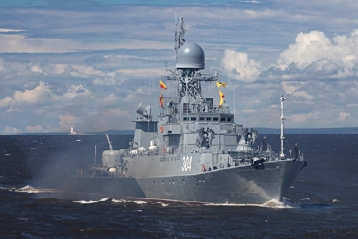 У побережья Калининградской области уничтожена субмарина противника