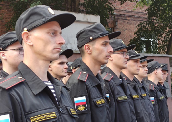 Из Калининградской области призвано на военную службу порядка 1000 человек