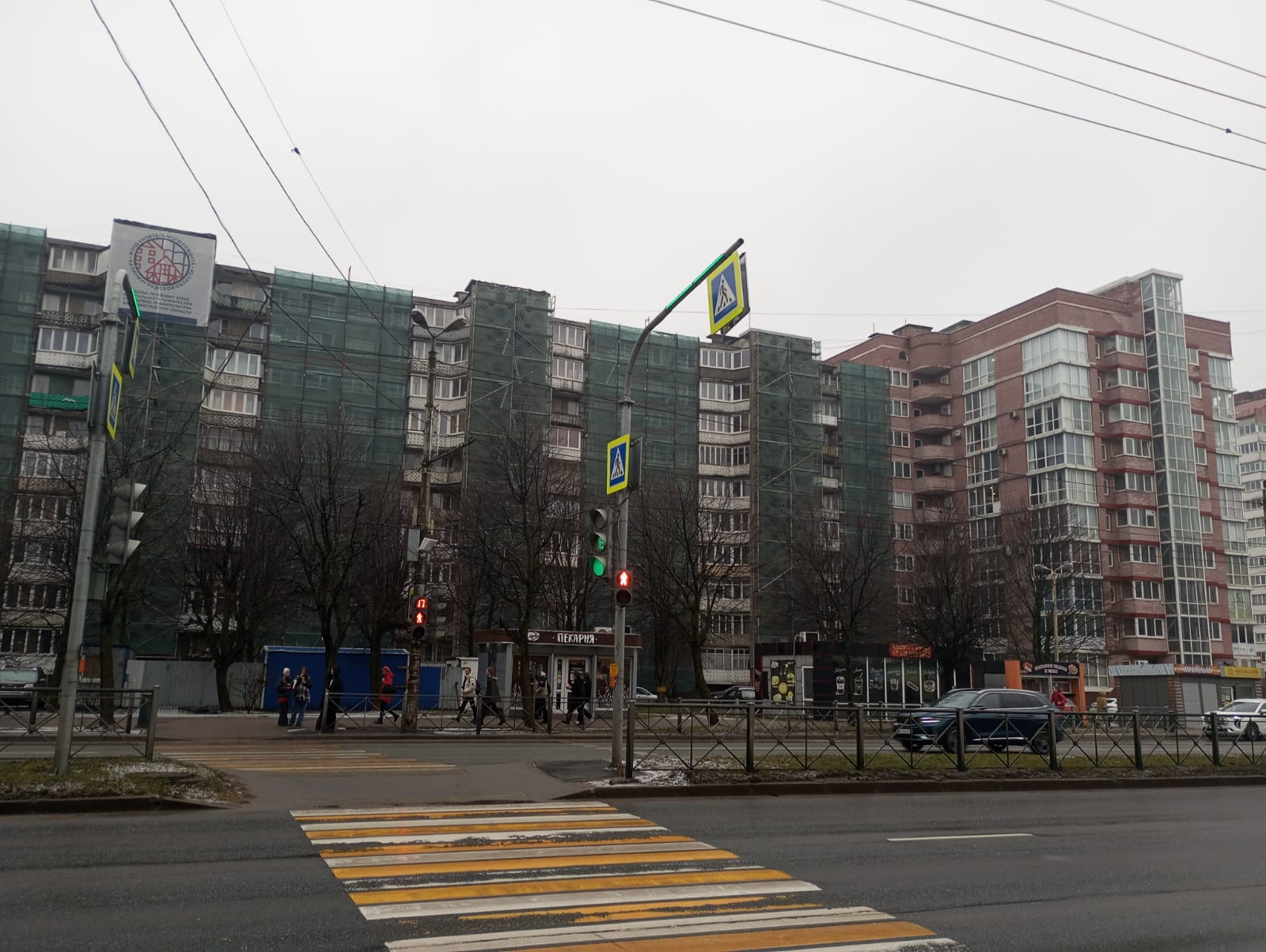Сегодня в Калининграде ожидается небольшой дождь