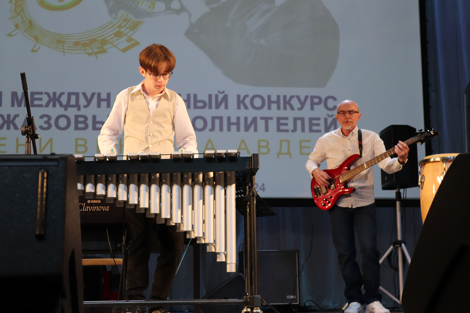 Юные джазовые исполнители встретились в Калининграде