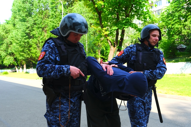 В Калининградской области прошли всероссийские антитеррористические учения
