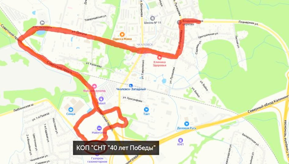 В Калининграде изменится схема движения автобусов маршрута №23