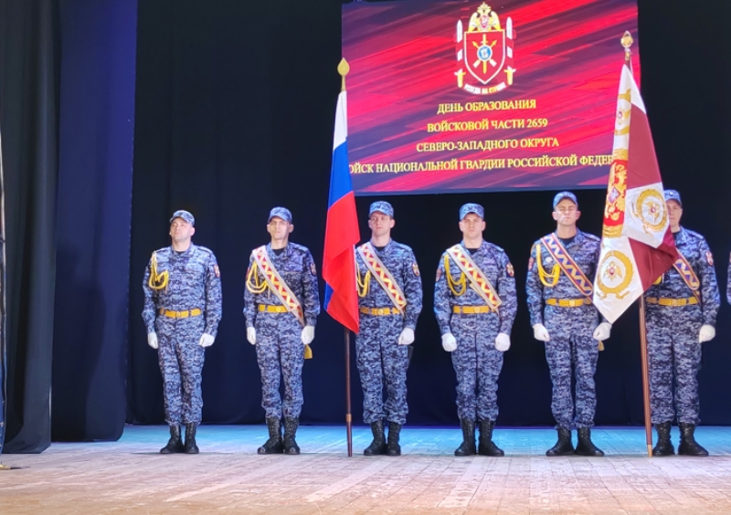 В Калининграде отметили 81-ую годовщину образования специального моторизованного полка Северо-Западного округа Росгвардии