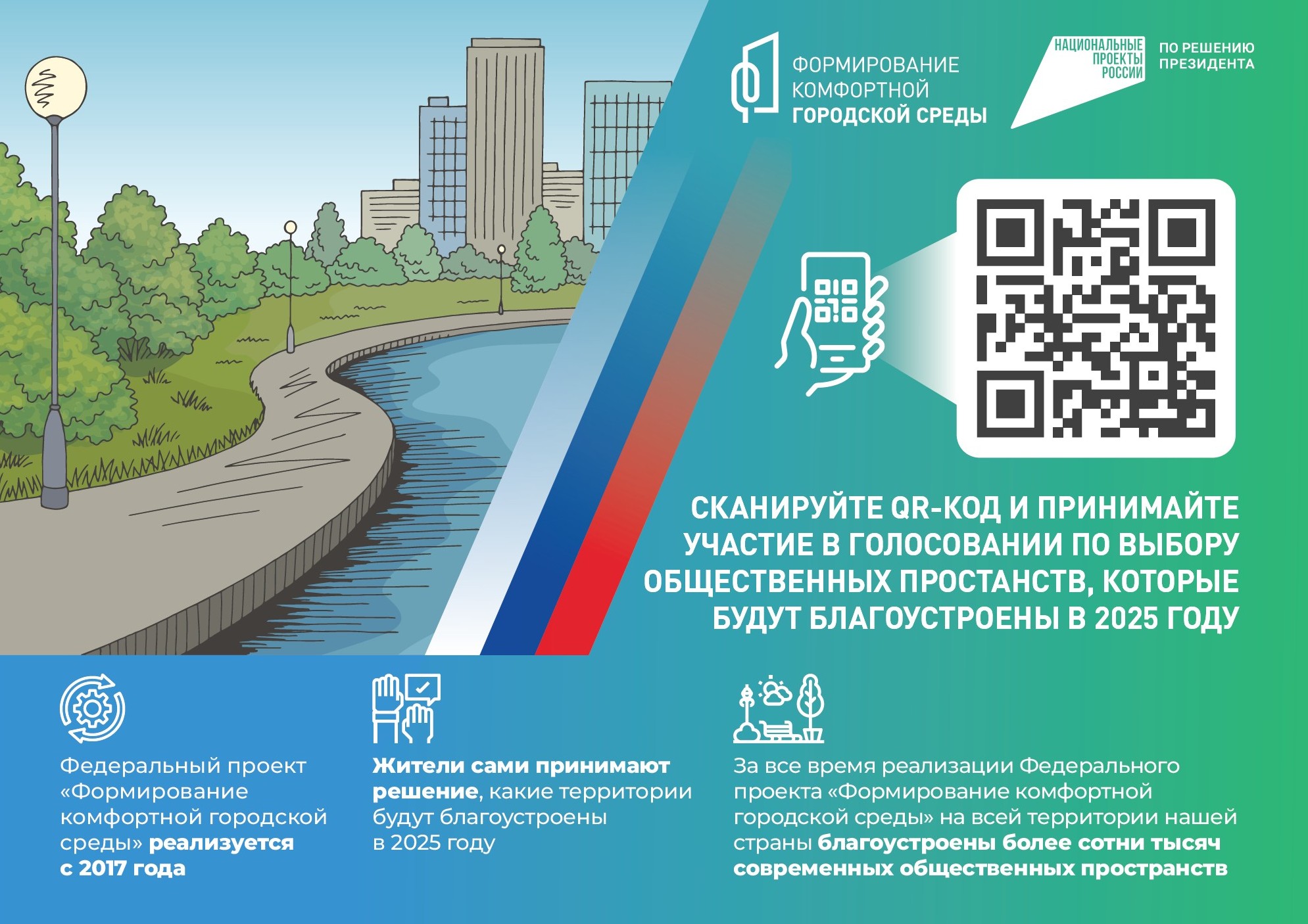 В Калининграде выбирают объекты для благоустройства