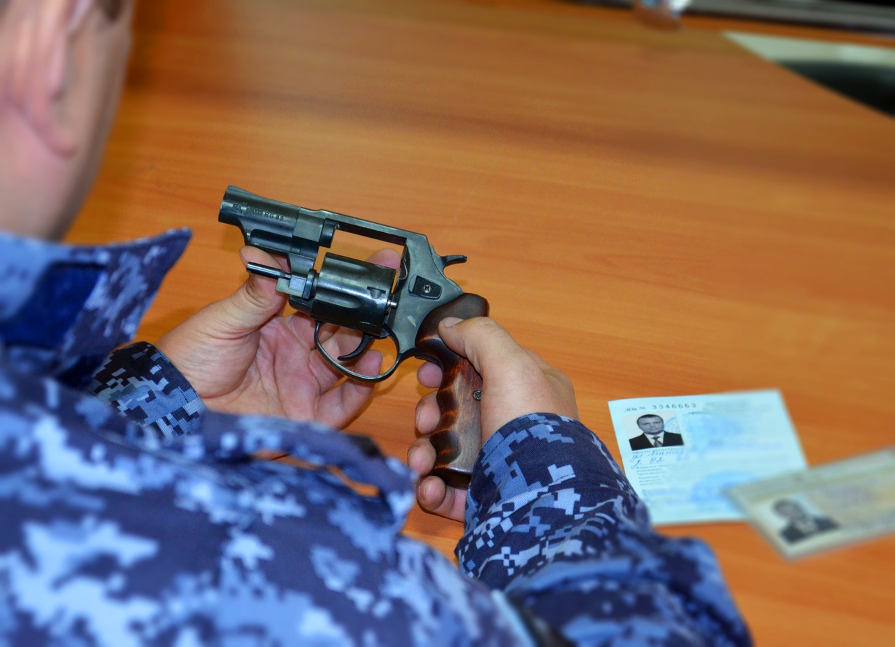 На прошлой неделе в Калининградской области изъяли 7 единиц оружия