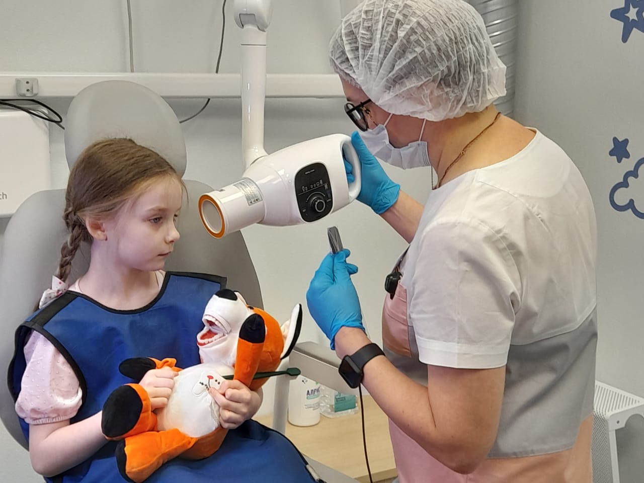 В Городской детской стоматологической поликлинике Калининграда появился новый дентальный рентген-аппарат