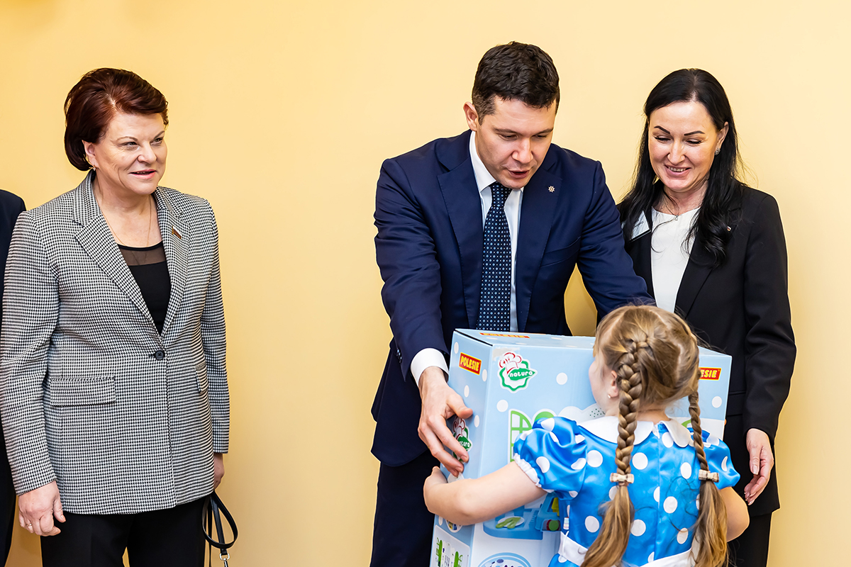 На окраине Калининградской области открылся обновленный детский сад «Ласточка»