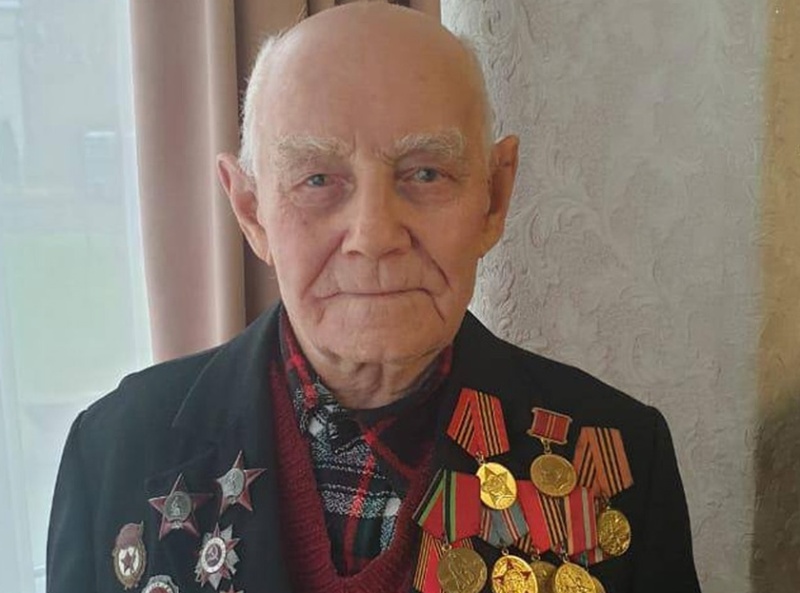 Сегодня в Калининградской области отмечает 104 день рождения участник Великой Отечественной войны