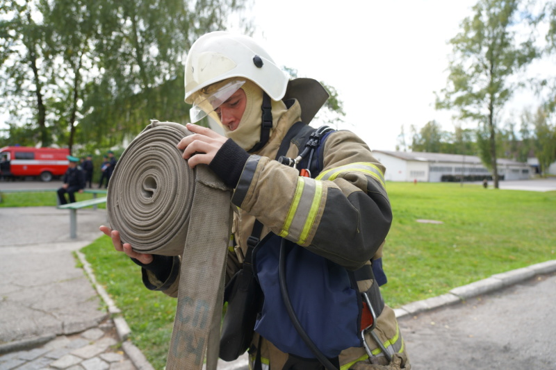 На прошлой неделе в Калининградской области на пожаре погиб один человек