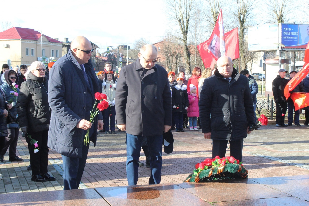 Сегодня под Калининградом почтили память генерала Ивана Черняховского