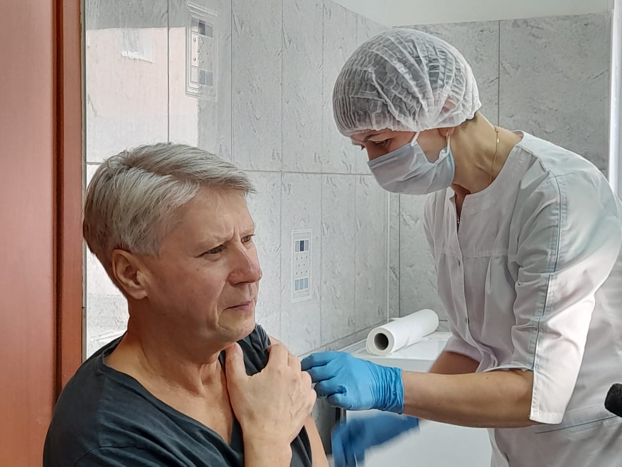 Как будет работать мобильный пункт вакцинации в Калининграде на этой неделе
