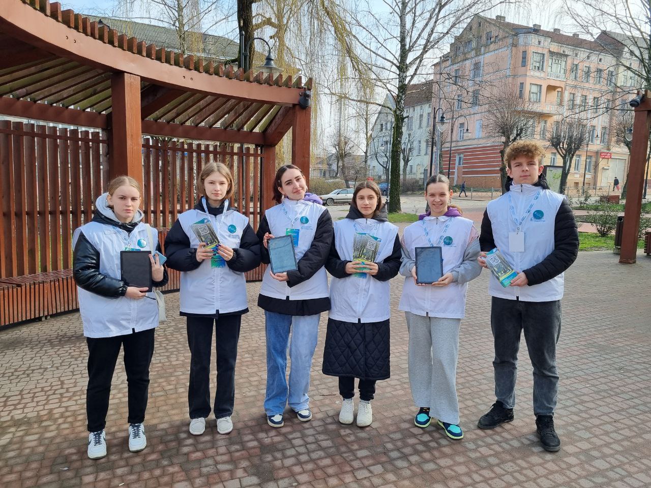 Жители Калининградской области голосуют за объекты благоустройства