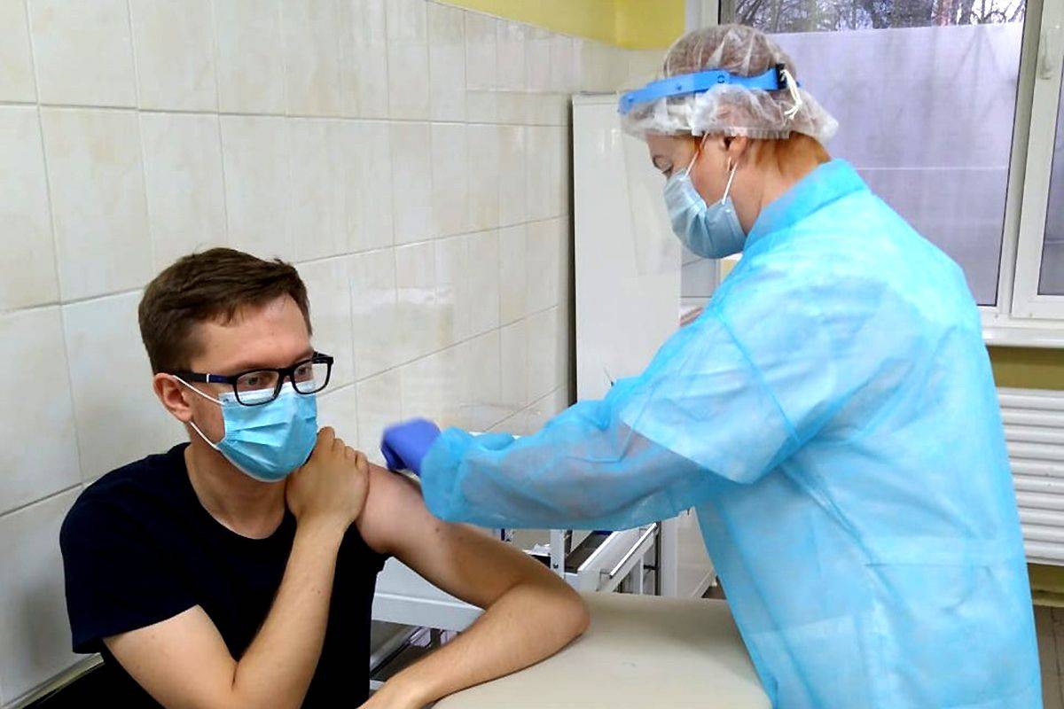 Как будет работать мобильный пункт вакцинации в Калининграде  ближайшую неделю
