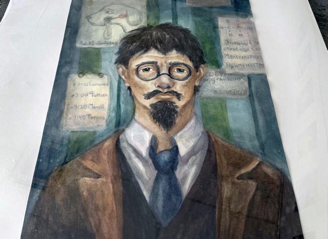 В Калининграде открылась выставка «Портрет литературного героя»