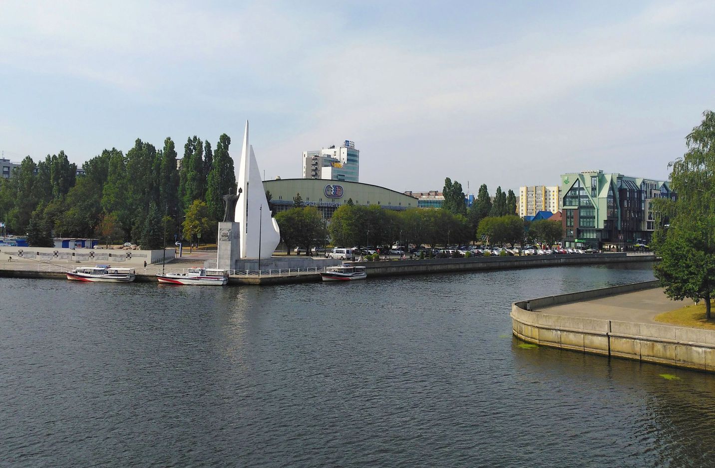 В Калининграде пройдет краеведческая прогулка «Город на воде»