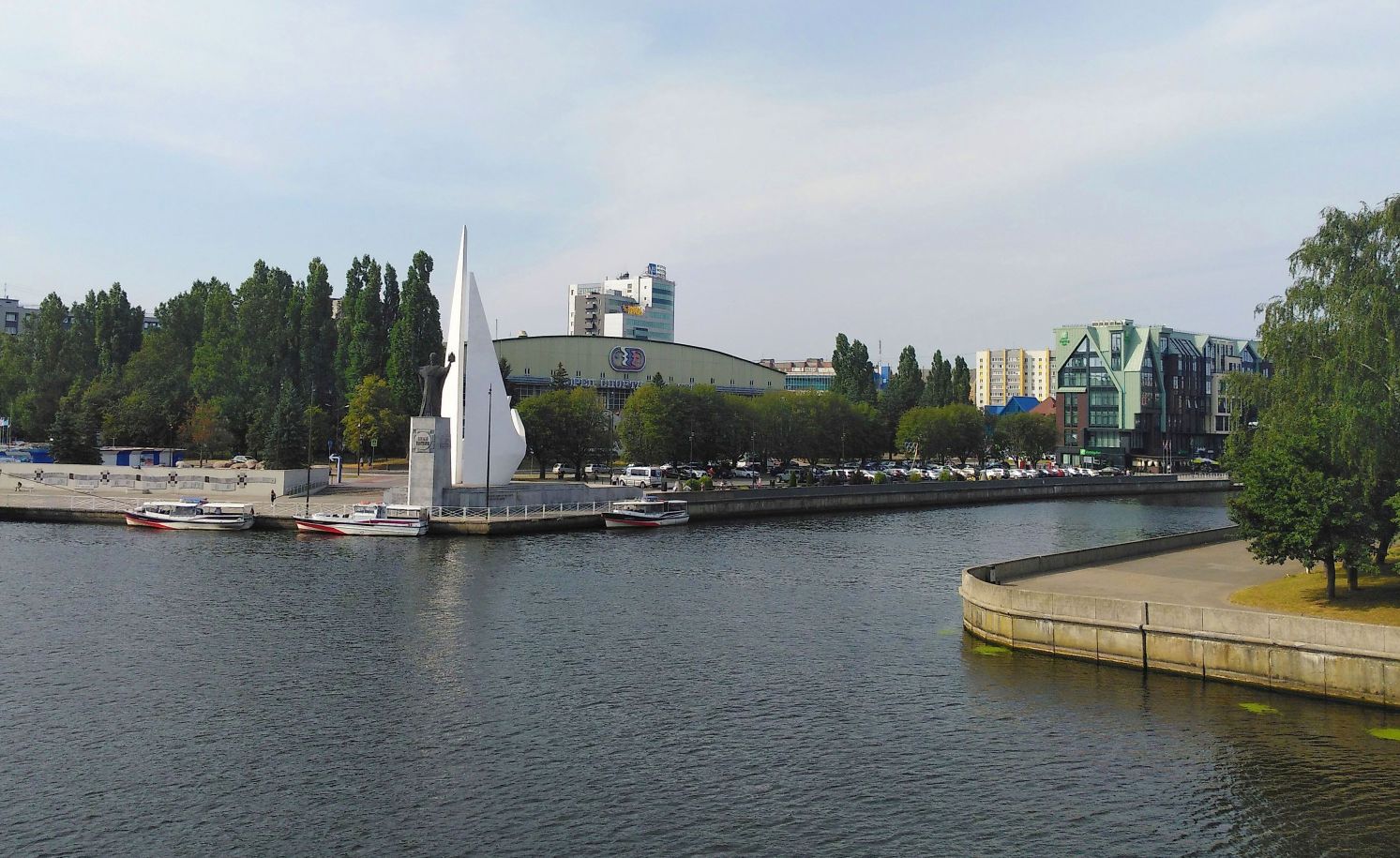 В Калининграде состоится краеведческая прогулка «Город на воде»