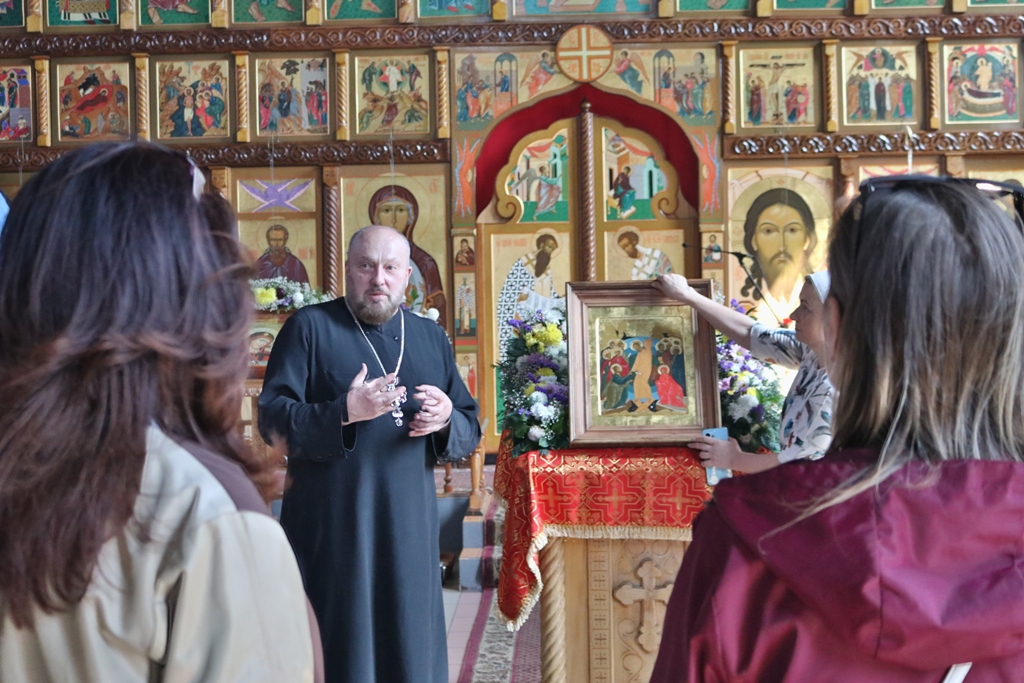 Сотрудники УФСИН России по Калининградской области посетили Храм Покрова Пресвятой Богородицы