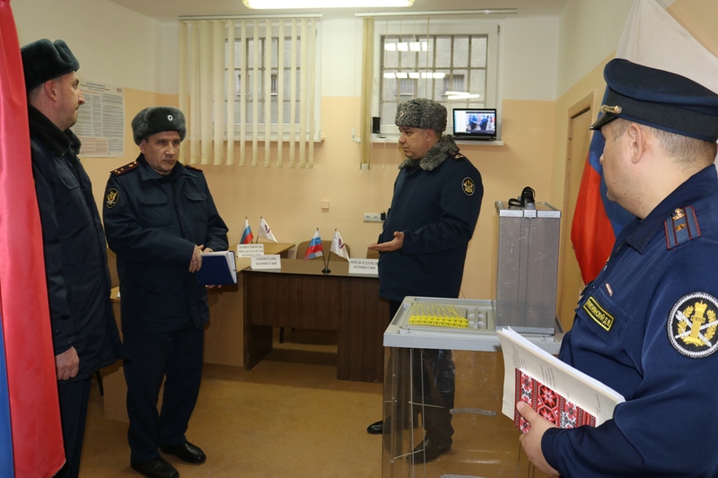 В Калининградской области проверена готовность учреждений уголовно-исполнительной системы к выборам