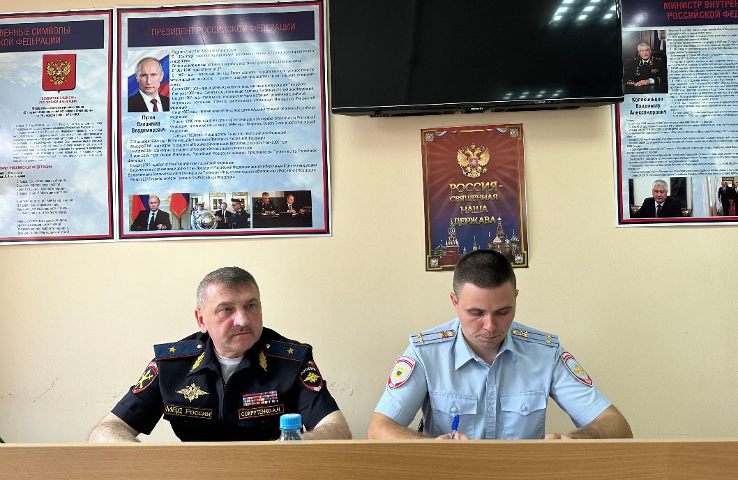 На востоке Калининградской области подвели итоги работы полиции в одном отдельно взятом муниципалитете