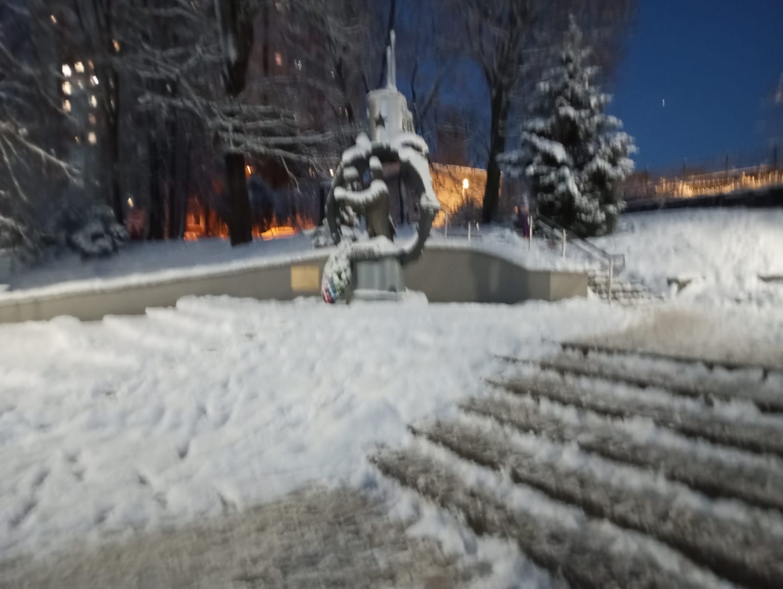 В Калининграде за выходом на лёд следит "Безопасный город"