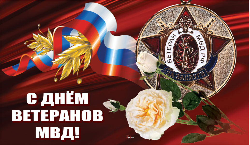 Сегодня отмечается День ветерана органов внутренних дел и внутренних войск МВД России