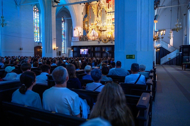 Кафедральный собор на острове Канта в Калининграде увеличит количество дневных концертов