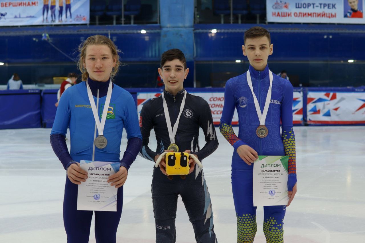 Конькобежец из Калининграда завоевал бронзу всероссийских соревнований «Сочинский Олимп»