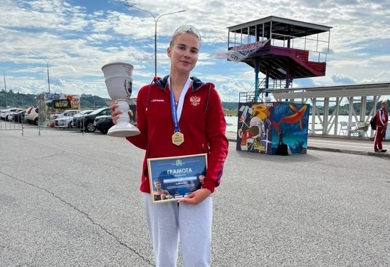 Студентка из Калининграда стала победителем всероссийских соревнований по академической гребле