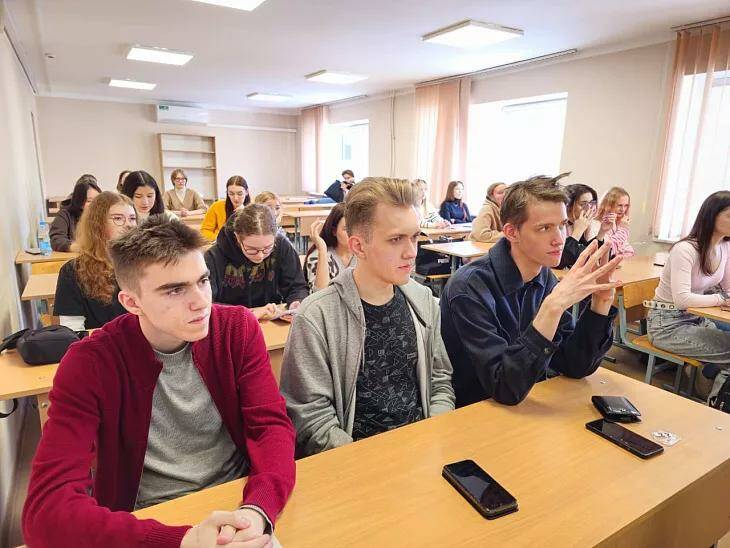 В Калининграде для студентов БФУ прочитал лекцию эксперт сферы гостеприимства