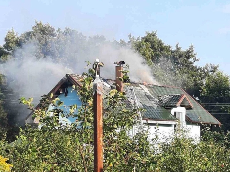 Сегодня потушили пожар в окрестностях Зеленоградска