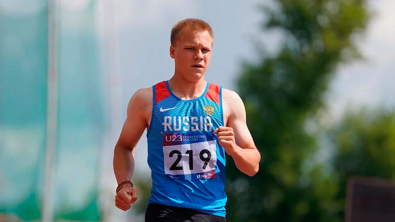 Легкоатлет из Калининградской области завоевал две золотые медали молодёжного первенства России