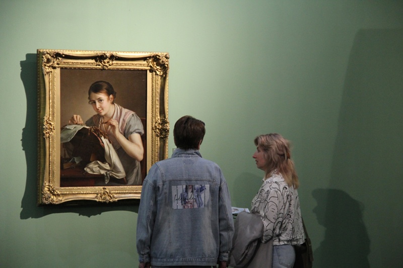 В Калининграде Музей искусств запускает бесплатные экскурсии по выставке Тропинина