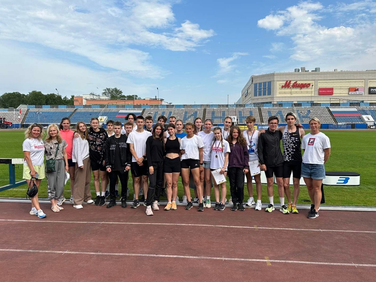 Знай наших: легкоатлеты из Калининграда завоевали 25 медалей чемпионата СЗФО