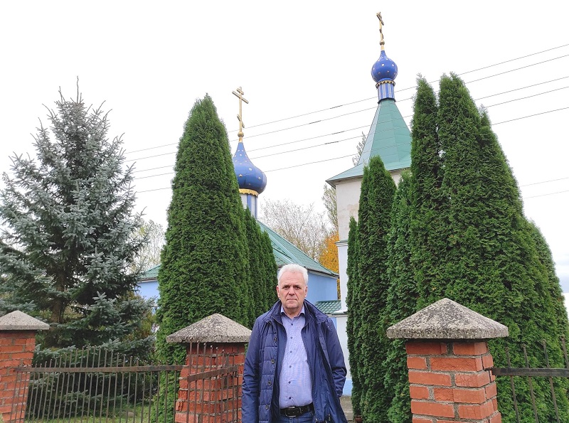 Юрий Шалимов: «Не каждому человеку даётся благословение на строительство Храма»
