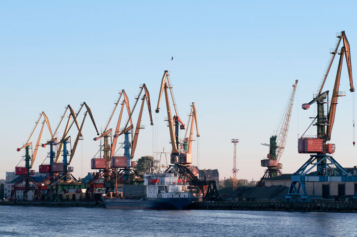 СМИ: на линии Калининград–Санкт-Петербург в апреле временно пустят новый контейнеровоз