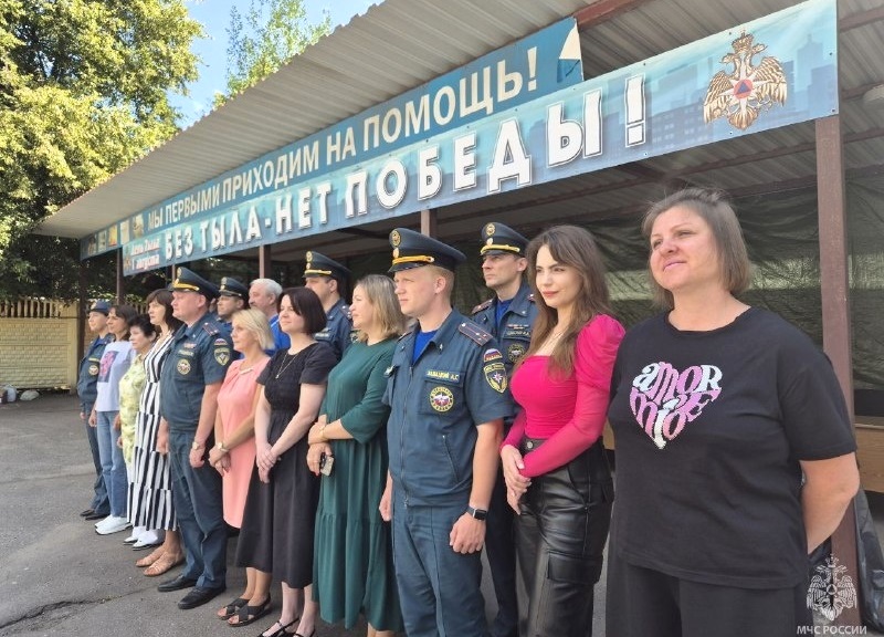 В ГУ МЧС России по Калининградской области чествовали тыловиков