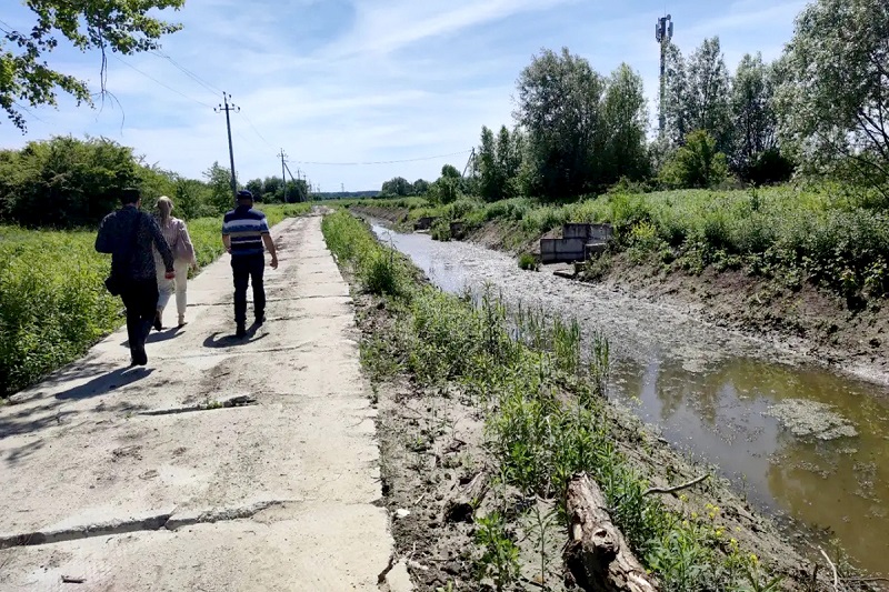 В Калининградской области возобновили реабилитацию реки Товарной 