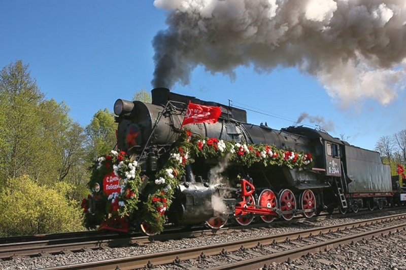 В Калининградской области «Эшелон Победы» отправится в путь 25 апреля