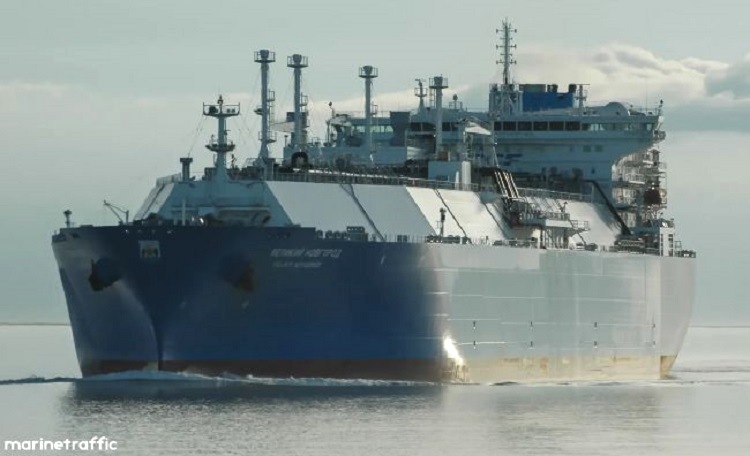 Вот тебе бабушка и Юрьев день:  сначала СПГ пойдет в Китай, а потом в Калининград 