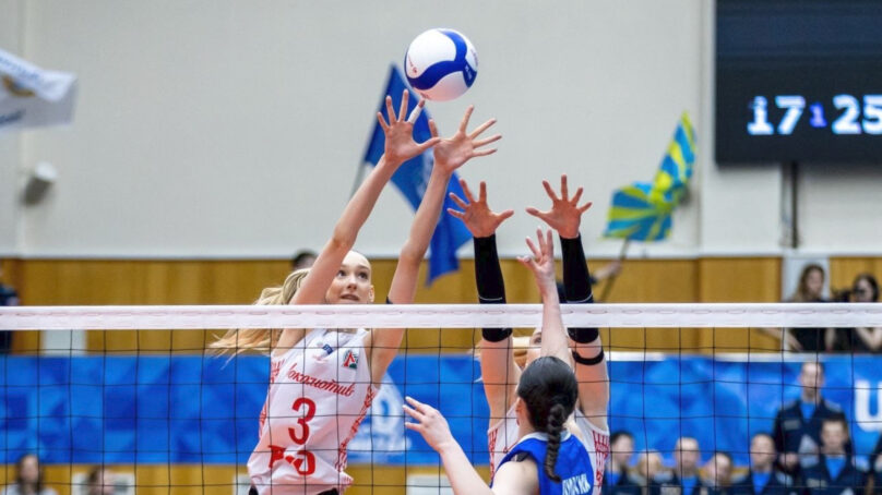 Волейбол: «Локомотив» - «Динамо-Метар» встретятся в 1/8 Кубка России