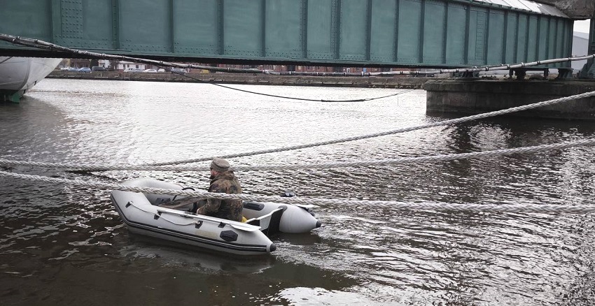 В Музее Мирового океана проводятся работы по обследованию Старого железнодорожного моста 