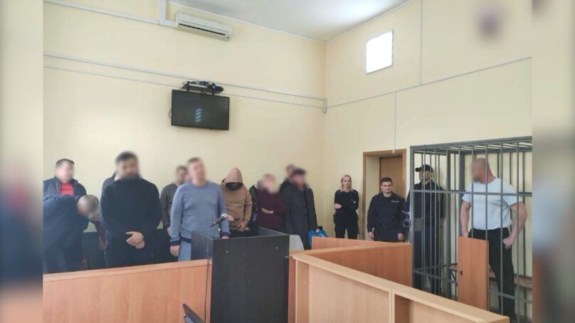 Оборотни в погонах: в Калининграде суд вынес приговор трём бывшим полицейским